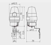 分離方式　TYPE　FD_図面