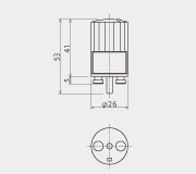 器具内蔵　TYPE　J_図面