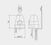 一体式　TYPE　EC(電力会社様専用品)_図面