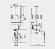 分離方式　TYPE　WD_図面